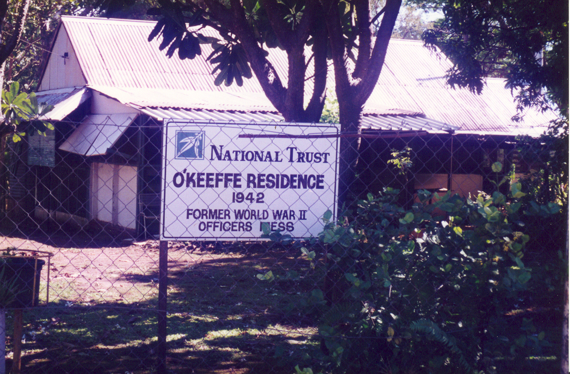 O'Keeffe House in Katherine.